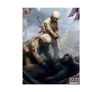 Masterbox 1:35 - Kit No.8 Ukrainian Medics (UKR-RUS War)