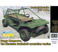 Masterbox 1:35 - Buggy Mongoose, Ukraine Evacuation