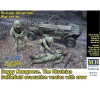 Masterbox 1:35 - Mongoose, Ukraine Evacuation w/Crew
