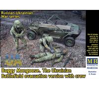 Masterbox 35246 1:35th Buggy Mongoose The Ukrainian Evacuation Version with crew