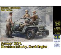 Masterbox 1:35 - Mongoose, Ukrainian Infantry, Kursk
