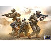 Masterbox 1:35 - No Soldier left behind - MWD Down