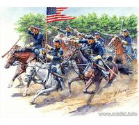 Masterbox 1/35 Pennsylvania Cavalry Unit May 1863 # 3550 - Plastic Model Kit
