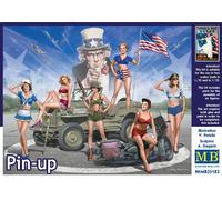Masterbox 1:35 Pin-Up, Model Kit, MAS35183