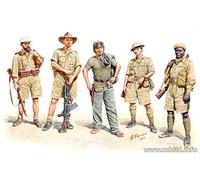 Glow2B Assembly Parts Masterbox 1:35 Allied Forces WWII North Africa Desert Battles MAS3594