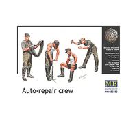 Masterbox 1:35 Scale Auto Repair Crew Assembly Parts