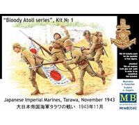 Masterbox 1:35 Scale Bloody Atoll Series. Kit No 1". Japanese Imperial Marines Figure