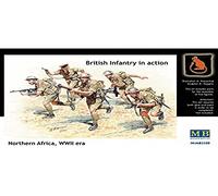 MAS3580 - Masterbox 1:35 - British Infantry North Africa 1941-43