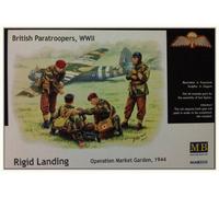Masterbox 1:35 Scale British Paratroops 1944 Kit 2