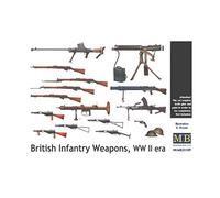 Masterbox 1:35 Scale British Weapons Set WWII Figure
