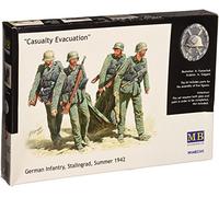 Masterbox 1:35 Scale Casualty Evacuation German Infantry Stalingrad 1942 Figure