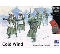 Masterbox 1:35 Scale Cold Wind Figure
