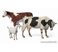 Masterbox 1:35 Scale Domestic Animals Assembly Parts