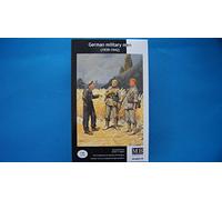 Masterbox 1:35 Scale German Military Men (1939-1942) Figure, Green
