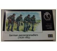 Masterbox 1:35 Scale German Panzergrenadiers (1939-1942) Figure
