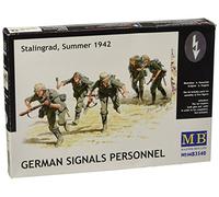 Glow2B 1:35 Scale Figure Masterbox MB3540 German Signals Personnel Stalingrad Summer 1942