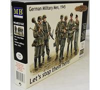 Masterbox 1:35 Scale German Soldiers, 1945 Lets Stop Them Here! Figure