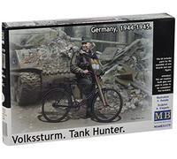 Masterbox 1:35 Scale Germany 1944-1945" Volkssturm Tank Hunter Construction Kit (Grey)
