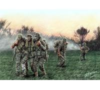 Masterbox 1:35 Scale Head for The Huey Vietnam War Series Figure, 1.27 x 1.27 x 3.81 cm