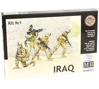 Masterbox 1:35 Scale Iraq Events, Kit 1 US Marines Assembly Parts, 13 x 13 x 38 millimetres