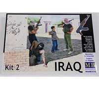Masterbox 1:35 Scale Iraq Events, Kit 2 Insurgence Assembly Parts