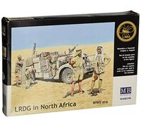 Masterbox 1:35 Scale LRDG in North Africa, WWII Era Assembly Parts