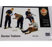 Masterbox 1:35 Scale Russian Tankmen, Kursk, 1943-1944" Car