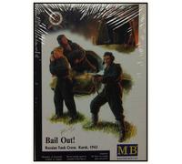 Masterbox 1:35 Scale Russian Tankmen, Kursk, 1943" Car