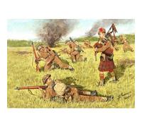Masterbox 1:35 Scale Scotland The Brave Assembly Parts, 1.27 x 1.27 x 3.81 cm