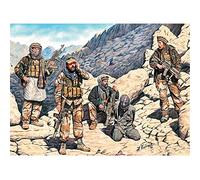Masterbox 1:35 Scale Somewhere in the Middle East, Present Day Figure