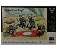 Masterbox 1:35 Scale Stukas im Anflug German Infantry 1942