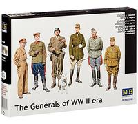 Masterbox 1:35 Scale The Generals of WWII Figure