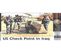Masterbox 1:35 Scale US Check Point in Iraq Assembly Parts