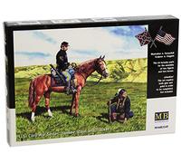 Masterbox 1:35 Scale US Civil War Series Yankee Scout and Tracker Assembly Parts