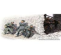 Masterbox 1:35 Scale Whos That? Assembly Parts