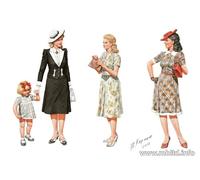 Masterbox 1:35 Scale Women of WWII Era Figure