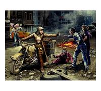 Masterbox 1:35 Scale Zombie Hunter Road to Freedom, Zombieland Series Figure