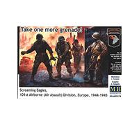 MAS3574 - Masterbox 1:35 - Screaming Eagles, 101st Airborne 1944-45