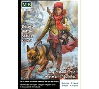 Masterbox 1:35 - Skull Clan - Long Distance Raid, Kit No.3