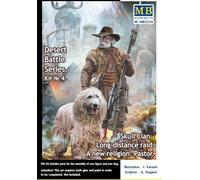 Masterbox 1:35 - Skull Clan - Long Distance Raid, Kit No.4