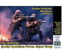 Masterbox 1:35 Sniper Group, Kit No. 5 (RU-UKR War)