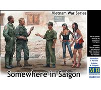 Masterbox 1: 35 - Somewhere in Saigon, Vietnam War Series