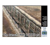 Glow2B - Masterbox 1:35 'The Trench' WWI & WWII era - MAS35174