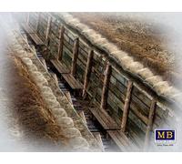 Masterbox 1:35 - 'The Trench' WWI & WWII era
