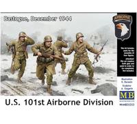 Masterbox 1:35 - US 101st Airborne, Bastogne, Dec 1944
