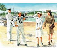 Masterbox 1/35 'Women at War' US Navy WAVES # 3556