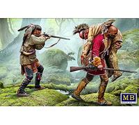 Masterbox 1:35 - 'Wounded Brother' Indian War Series