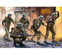Masterbox 1:35 - WWII British Infantry, Western Europe