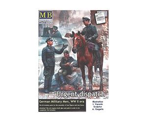 Masterbox 1:35 - WWII Urgent Dispatch. German Military Men