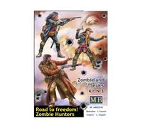 Masterbox 1:35 - Zombieland, Kit No. 3. Zombie Hunters